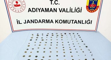 Adıyaman Jandarması'ndan tarihi eser operasyonu