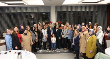 AK Parti Kayseri Kadın Kolları Büyükkılıç'ı ağırladı