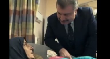 Bakan Koca Gazzeli hastaların yanında... Gazzeli kanser hastalar Türkiye'ye getiriliyor