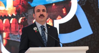 Başkan Altay Şanlıurfa'dan dünyaya seslendi