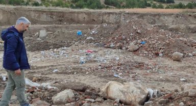 Bayraktepe'deki hafriyatta tarihi heykel çıktı!