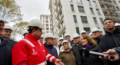Beylikdüzü Kırlangıçevler Projesi'nde sona yaklaşıldı