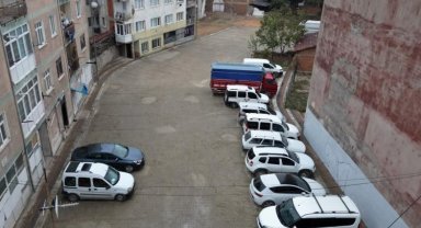 Bursa İnegöl'e 100 araçlık otopark