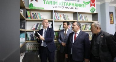 Bursa İnegöl'ün 2. Tarım Kitaphanesi açıldı