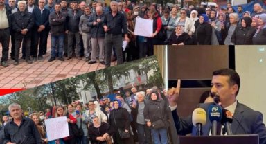 Bursa Mustafakemalpaşa TOKİ mağdurlarının isyanını TBMM'de