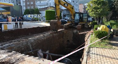 Bursa Orhangazi'de altyapı yatırımlarına tam gaz