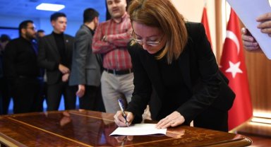 Bursa Osmangazi Belediyesi'nden İsrail'e TROY'lu boykot