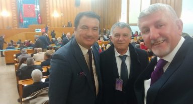 CHP Edirne Taban Hareketi'nden Ankara ziyareti
