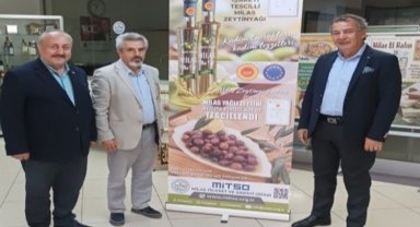 Coğrafi işaretli Milas zeytini 'Hasat Şenliği'nde taçlandı