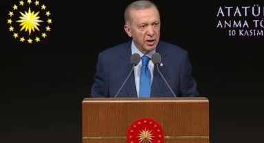 Cumhurbaşkanı Erdoğan yargının yetki tartışmasıyla ilgili konuştu... Hakem konumundayız