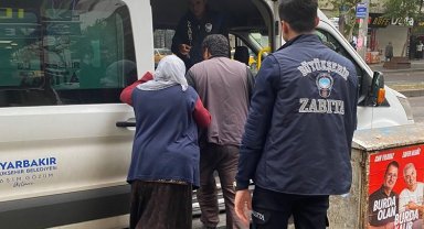 Diyarbakır'da zabıta 5 bin dilenci yakaladı