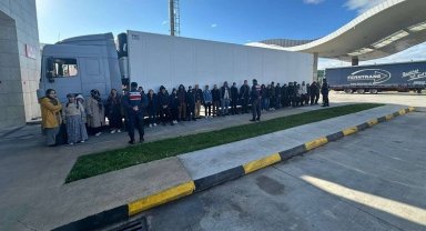 Edirne'de 36 kaçak göçmen yakalandı