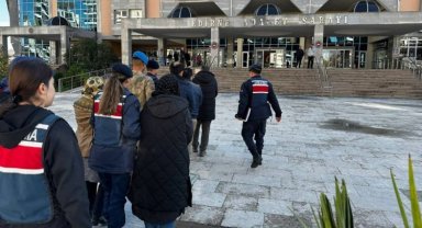 Edirne'de FETÖ üyesi 10 kişi tutuklandı