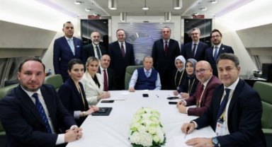 Erdoğan: İslam dünyası sessiz kalmamalı, tek yürek olmalı!