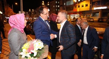 Erkan Kandemir AK Parti Nevşehir istişare toplantısında