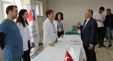 ERÜ Hastaneleri'nde "Dünya KOAH Günü" etkinliği