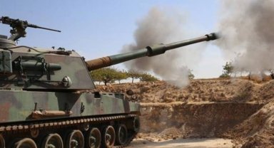 Fırat Kalkanı'nda saldırı girişimi: 3 terörist etkisiz!