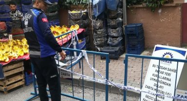 Gebze pazarlarına denetim