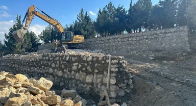 Hatay Samandağ'a yeni mezarlık alanı