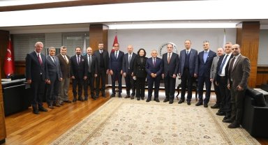 İslam Kalkınma Bankası'ndan Kayseri Büyükşehir'e ziyaret