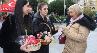 İzmit Belediyesi'nden kadına yönelik şiddet farkındalığı