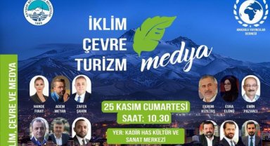 Kayseri Büyükşehir'den İklim, Çevre ve Turizm Konferansı
