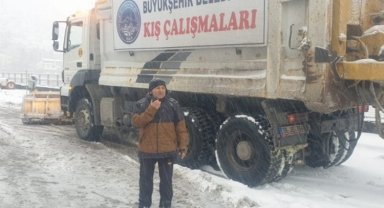 Kayseri Büyükşehir'den kış ayı için tam teyakkuz