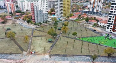 Kayseri Kocasinan'da kentsel dönüşüm tam gaz