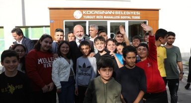 Kayseri Kocasinan'dan çocuklara satranç kursu