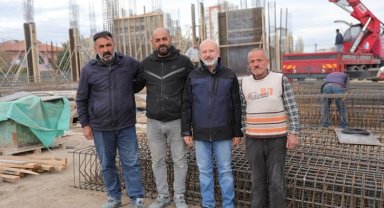 Kayseri Kocasinan'dan Yunusemre'ye sosyal tesis