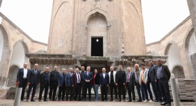 Kayseri Melikgazi meclis üyeleri çalışmaları inceledi