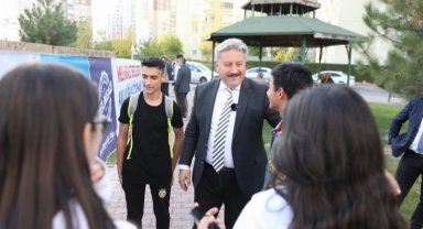 Kayseri Melikgazi'den İldem'e ikinci kütüphane