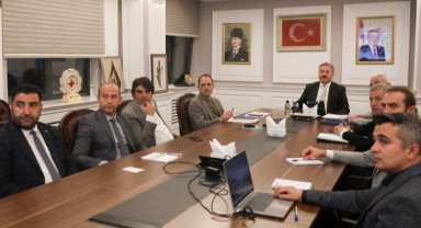 Kayseri Melikgazi'den proje toplantısı