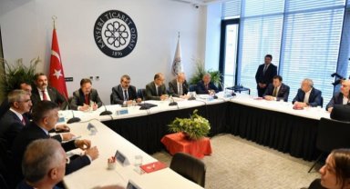 Kayseri OSB'den Bakan Tekin'e 'Mesleki Eğitim' raporu