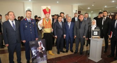 Kayseri protokolünden Atatürk Evi'ne ziyaret