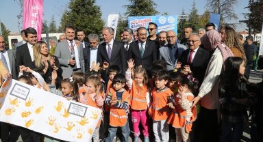 Kayseri protokolünden lösemili çocuklara moral