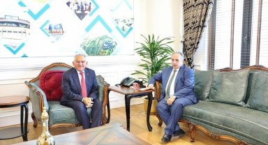 Kayseri Talas Büyükkılıç'ı ağırladı