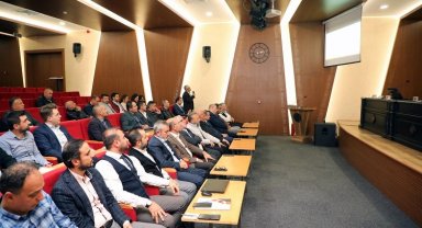 Kayseri Talas personeline protokol eğitimi