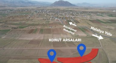 Kayseri Talas'ta Başakpınar'da konut fırsatı