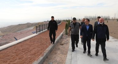 Kayseri Valisi'nden Erkilet Millet Bahçesi'ne övgü