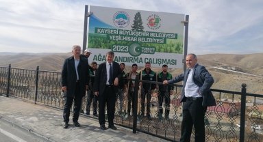 Kayseri Yeşilhisar'a 'yeşil' yatırım