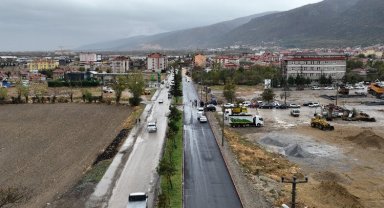 Konya Akşehir'in altyapısı yenileniyor