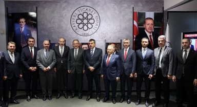 KTO'ya çift bakanlı ziyaret