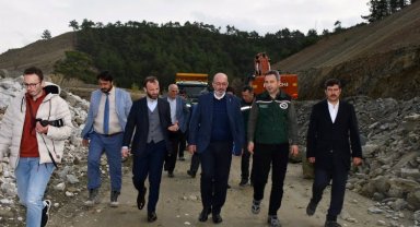 Kütahya Muratdağı Barajı 33 bin dekar alanı sulayacak