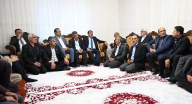 Malatyalı muhtarlardan Başkan Gürkan'a teşekkür