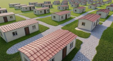 Malatya'ya 310 geçici konut daha