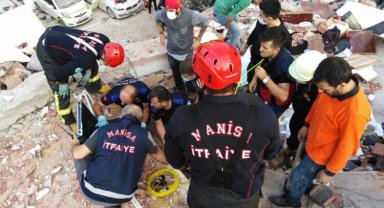 Manisa İtfaiyesi ihtiyaç olan her yerde