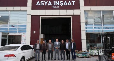 Mehmet Savran'dan Nevşehirli sanayi esnafına ziyaret