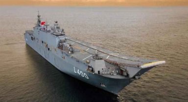 Milli gururumuz TCG Anadolu, Kocaeli'ye geliyor