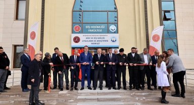 Nevşehir Ağız ve Diş Sağlığı Uygulama Merkezi açıldı